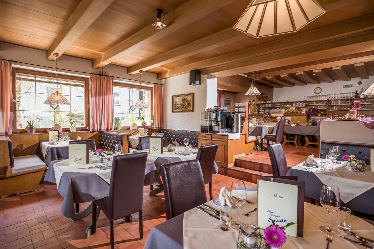 Hotel Enzian Пертизау Экстерьер фото