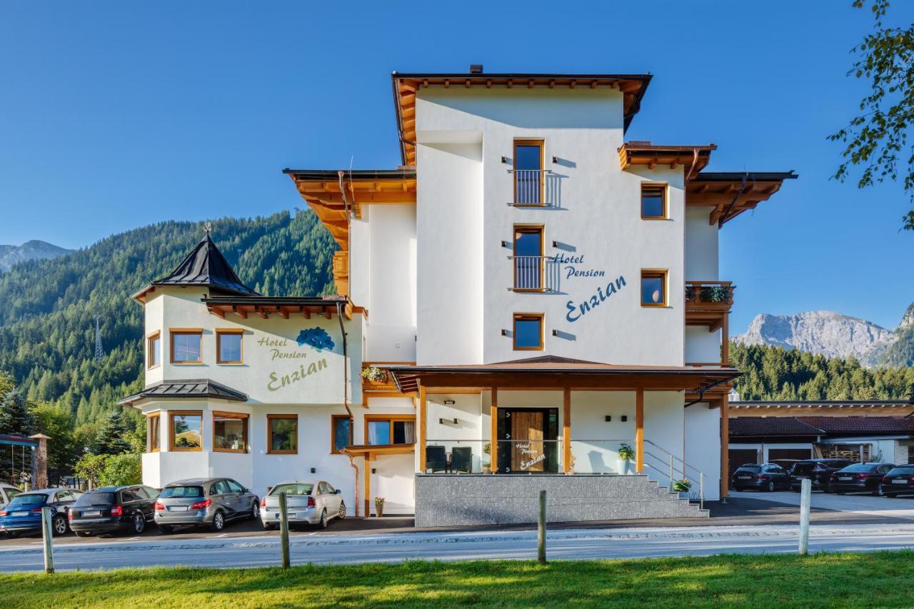 Hotel Enzian Пертизау Экстерьер фото