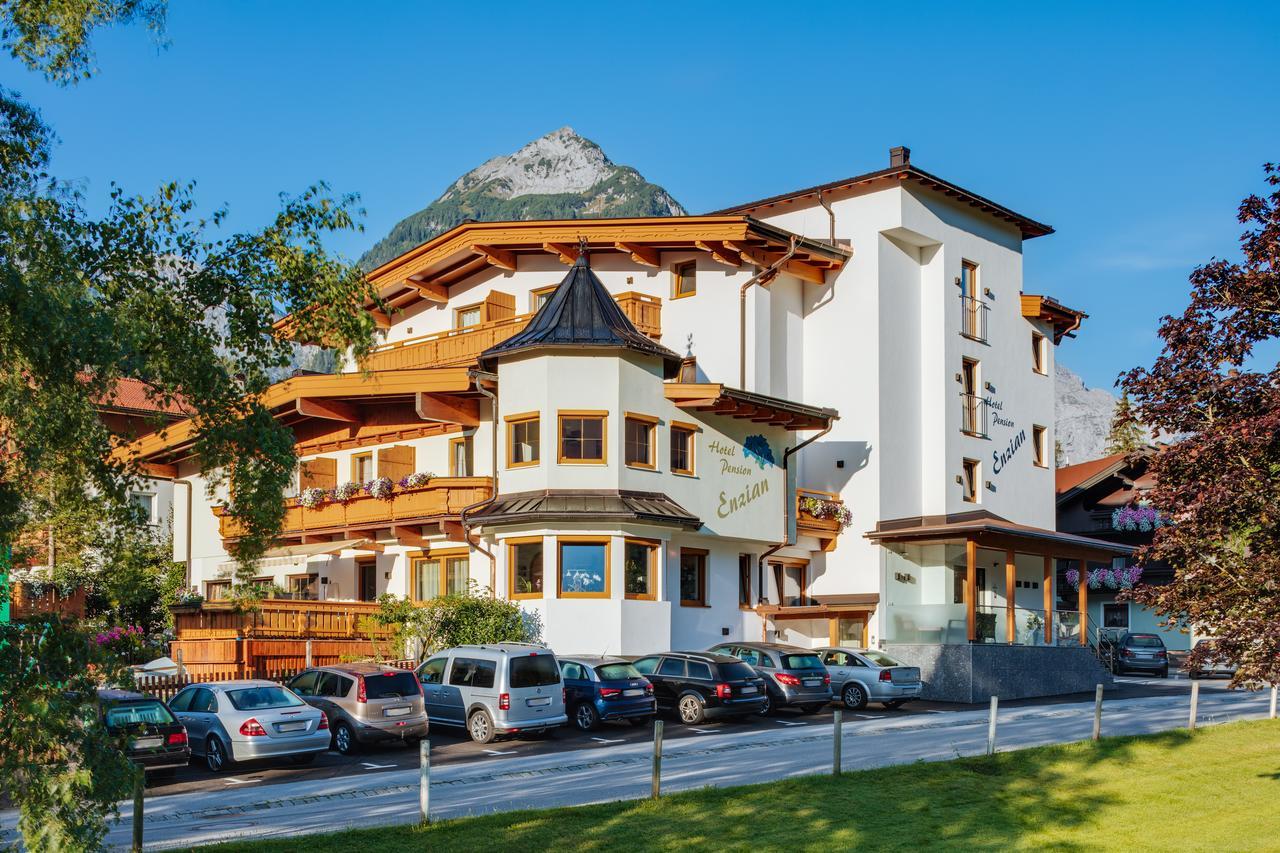Hotel Enzian Пертизау Экстерьер фото